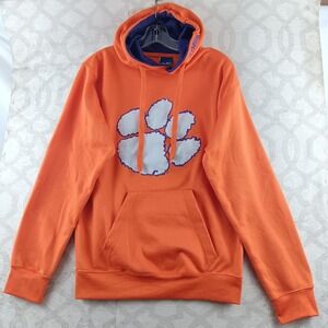 Clemson‎ Tigers OVB NCAA College Orange Hoodie Sweatshirt - Small